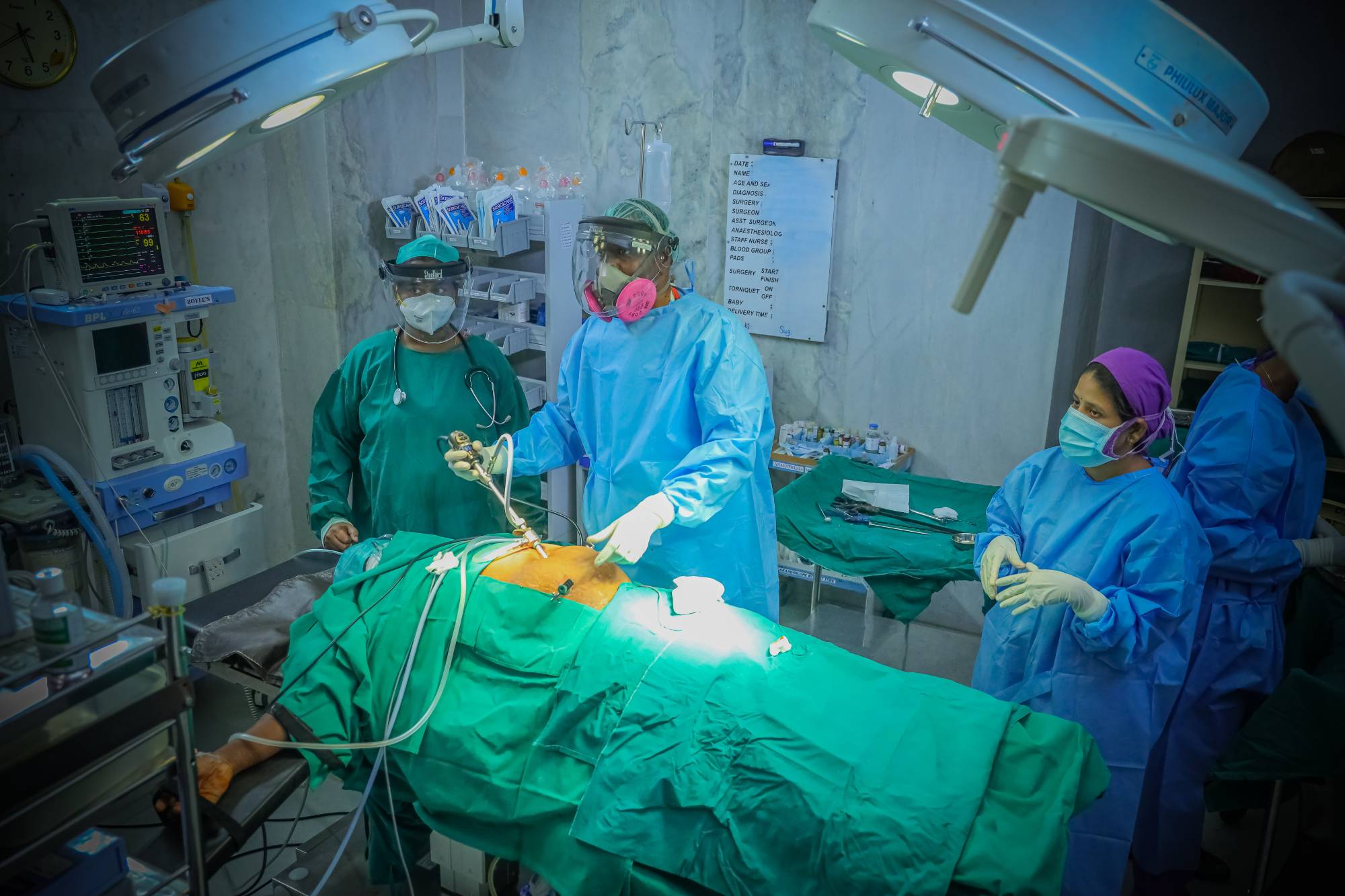 Operation Theatre, Anesthesia & Critical Care